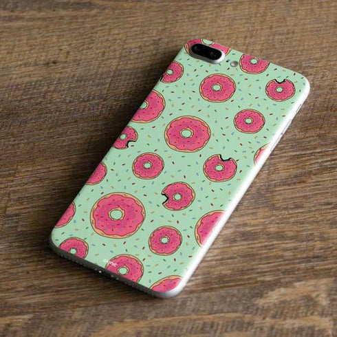 Donuts Foodie iPhone 8 Plus Skin